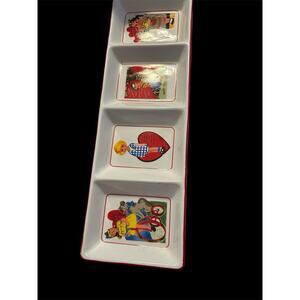 Rosanna Studio Vintage Valentines Tray Rare Find